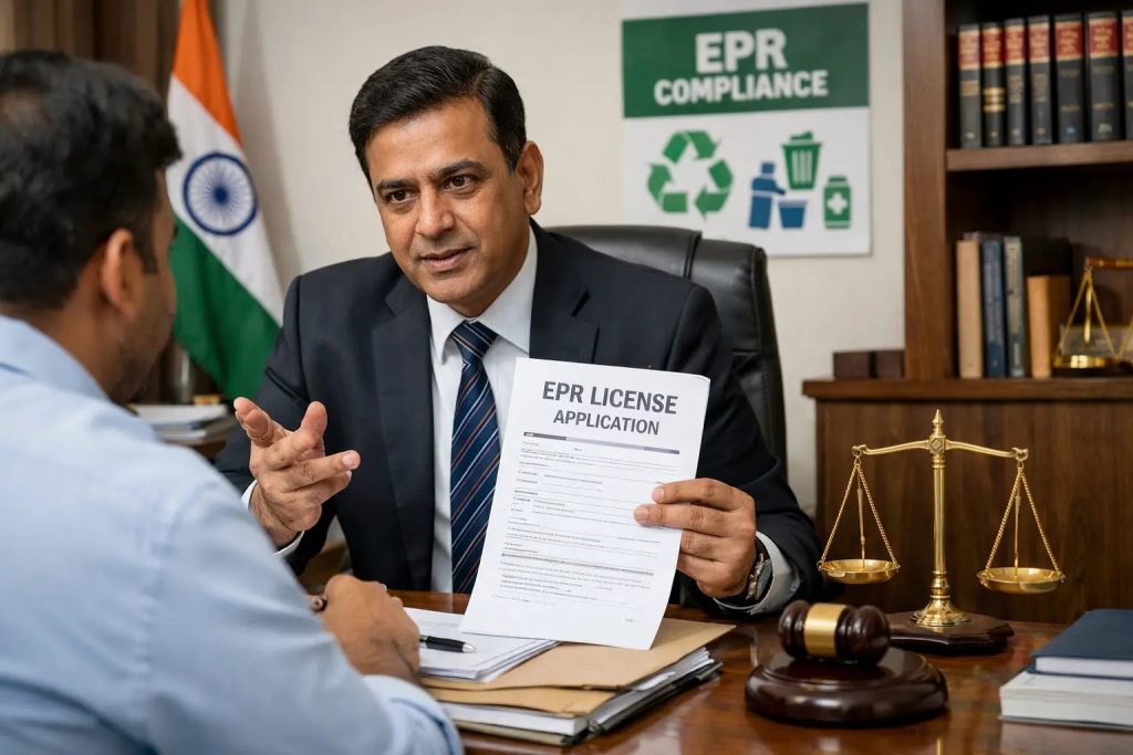 Why an EPR Licensing Lawyer India Can Be Useful for Businesses Managing Environmental Responsibilities